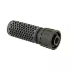 Tłumik dźwięku 5.56 QDC/CQB wraz z tłumikiem płomienia - Black [BD]