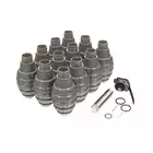 Thunder B Sonic Grenade Complete Set - Pineapple [Hakkotsu]