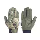 Lekkie rękawice taktyczne w kamuflażu (Rozmiar S) - AOR2 [EM]