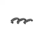 Low-profile clips for rail (60 Piece Set) - Black [FMA]