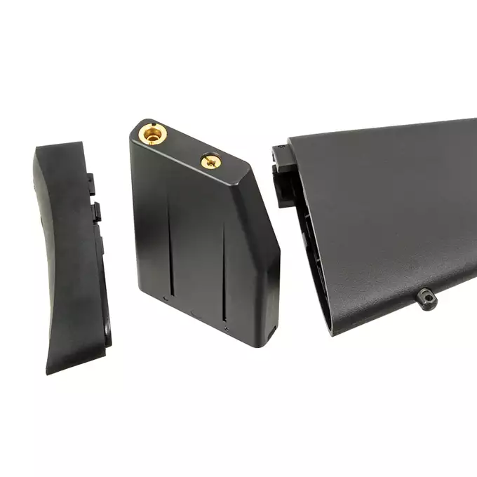 M8870 Shotgun (Green Gas Powered) - Black [Golden Eagle]