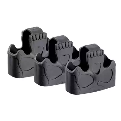 Gumowy uchwyt Skull do magazynków 7.62 Zestaw (3 szt.) - Black [MGPCQB]
