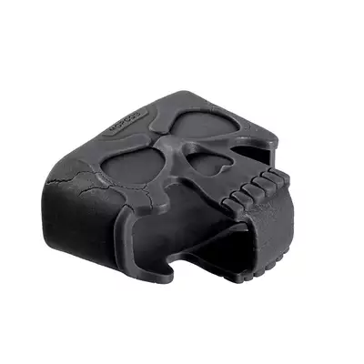 Gumowy uchwyt Skull do magazynków 5.56 Zestaw (3 szt.) - Black [MGPCQB]