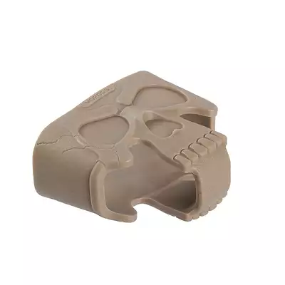 Gumowy uchwyt Skull do magazynków 5.56 Zestaw (3 szt.) - Tan [MGPCQB]