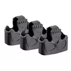 Gumowy uchwyt Skull do magazynków 7.62 Zestaw (3 szt.) - Black [MGPCQB]