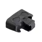 Gumowy uchwyt Skull do magazynków 7.62 Zestaw (3 szt.) - Black [MGPCQB]