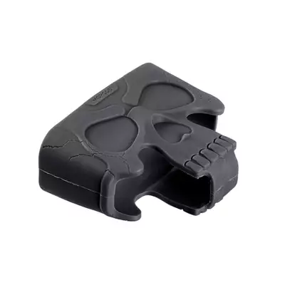 Gumowy uchwyt Skull do magazynków SR25/AR10 Zestaw (3 szt.) - Black [MGPCQB]