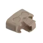 Gumowy uchwyt Skull do magazynków 7.62 Zestaw (3 szt.) - Tan [MGPCQB]