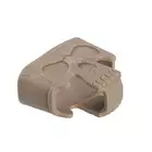 Gumowy uchwyt Skull do magazynków 5.56 Zestaw (3 szt.) - Tan [MGPCQB]