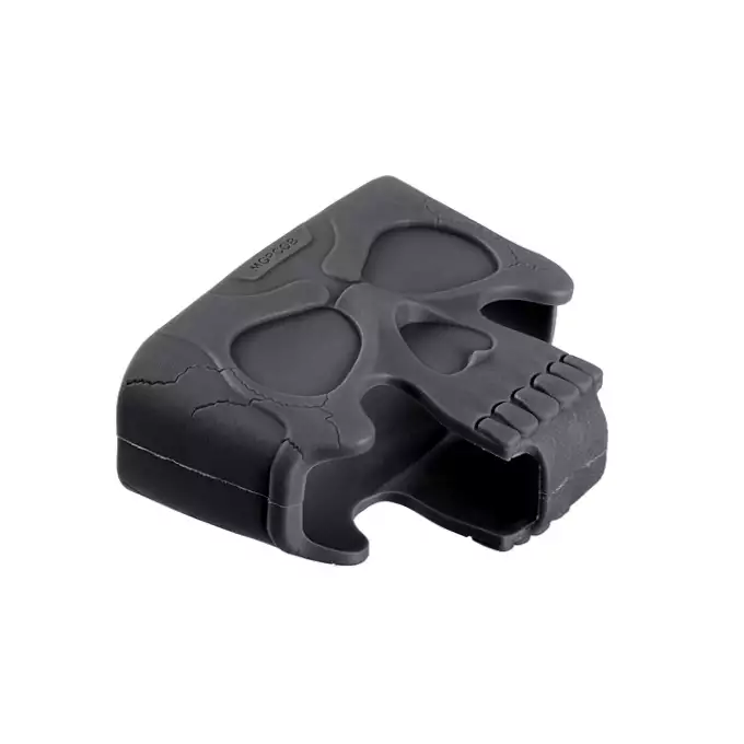 Gumowy uchwyt Skull do magazynków 7.62 Zestaw (3 szt.) - Black [MGPCQB]