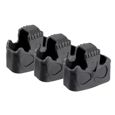 Gumowy uchwyt Skull do magazynków 5.56 Zestaw (3 szt.) - Black [MGPCQB]