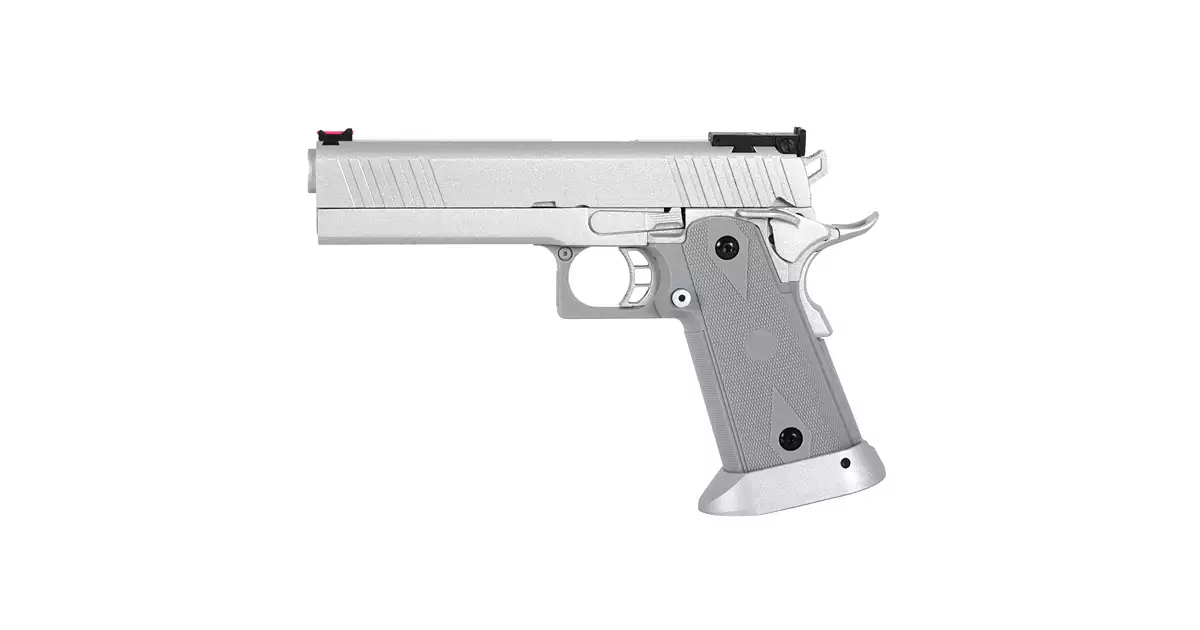 R609 - Silver [Army Armament] | Taiwangun