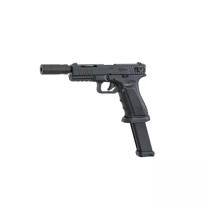 Extended Magazine for Dragonfly/Shark/ACP/Scorpion/Hornet [APS]