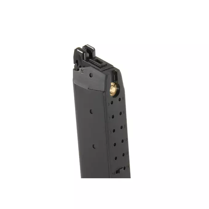Extended Magazine for Dragonfly/Shark/ACP/Scorpion/Hornet [APS]