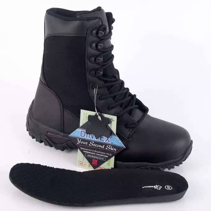 Lightweight Military Boots - Size 45 [VEMONT]