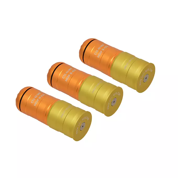 120rd 40MM Grenade Set (3pcs) [S&amp;T]
