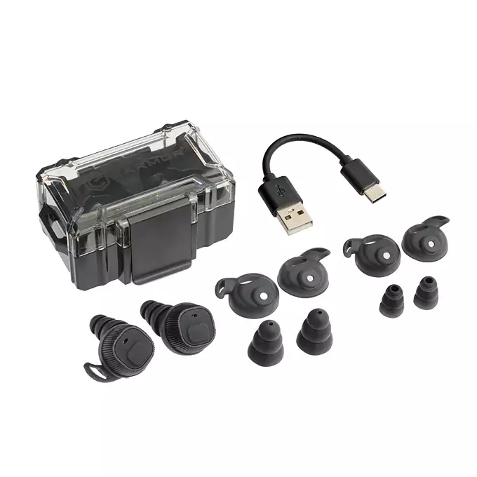 M20 elektroniczne ochronniki słuchu [EARMOR]