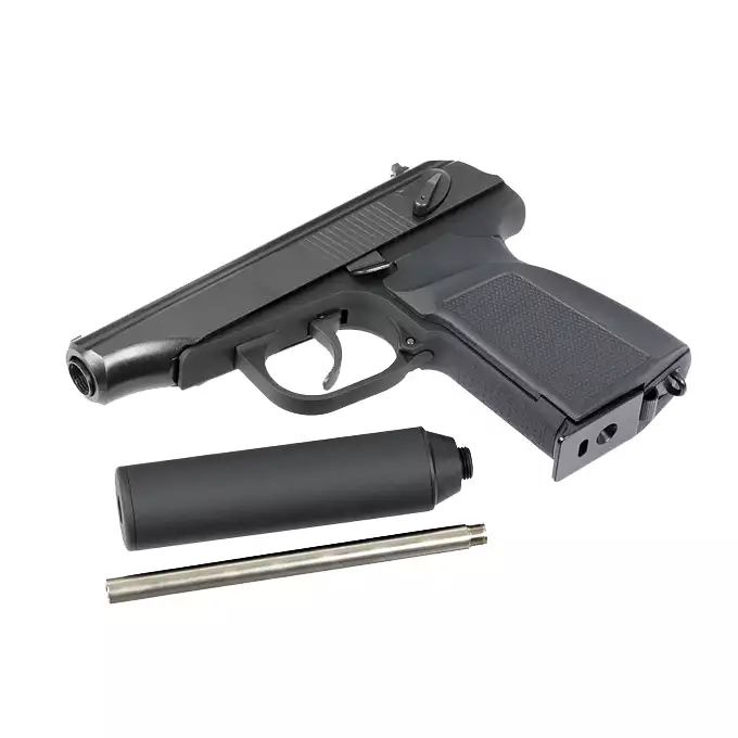 WE-MK GBB Pistol - Black [WE]