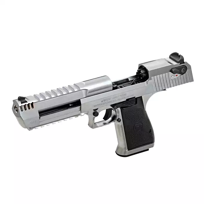 DESERT EAGLE L6 - Silver [CYBERGUN]