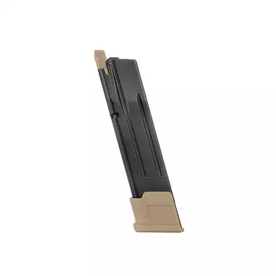 Przedłużony magazynek CO2 na 21 kulek do Kombat - Tan