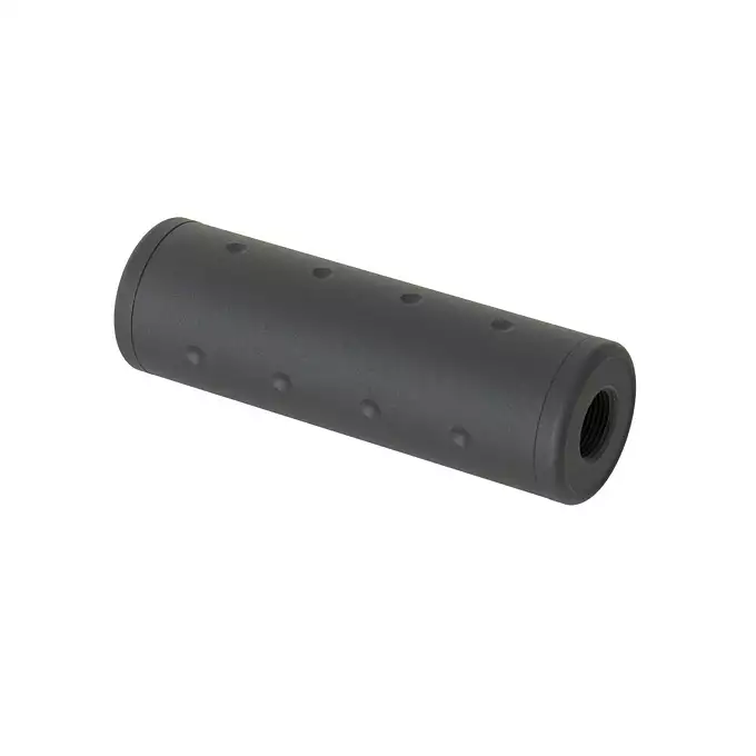 Imitacja tłumika dźwięku 100x32mm - Black [M-ETAL]