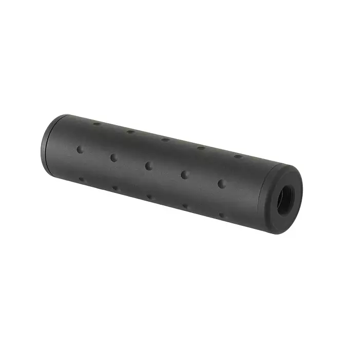 Imitacja tłumika dźwięku 130x32mm - Black [M-ETAL]