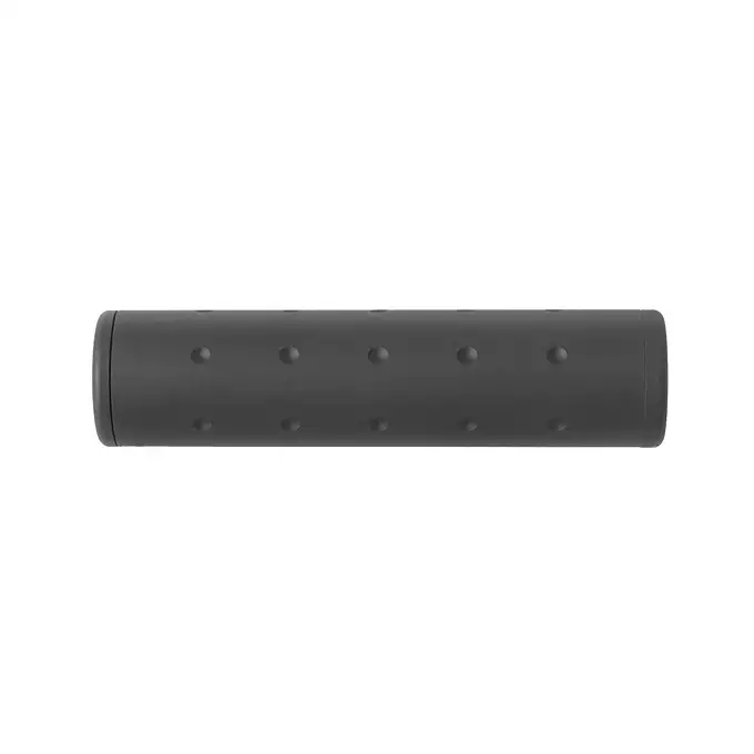 Imitacja tłumika dźwięku 130x32mm - Black [M-ETAL]