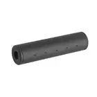 Imitacja tłumika dźwięku 130x32mm - Black [M-ETAL]