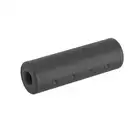 Imitacja tłumika dźwięku 100x32mm - Black [M-ETAL]