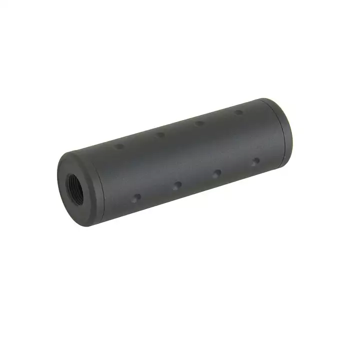 Imitacja tłumika dźwięku 100x32mm - Black [M-ETAL]