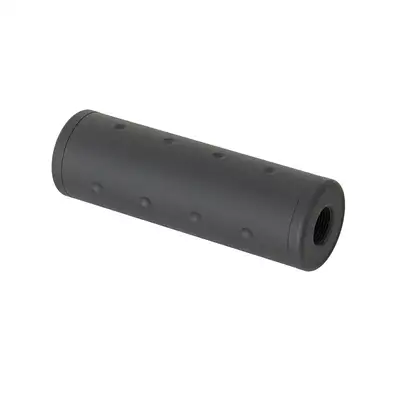 Imitacja tłumika dźwięku 100x32mm - Black [M-ETAL]