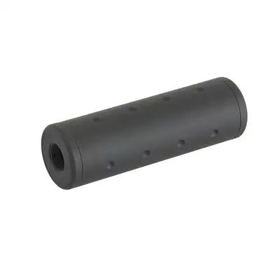 Imitacja tłumika dźwięku 100x32mm - Black [M-ETAL]