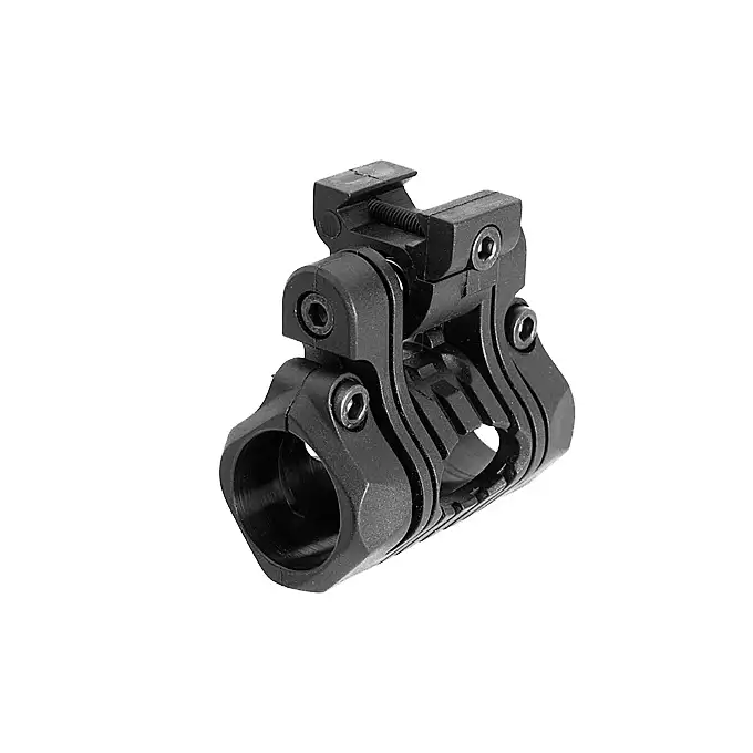 5-pozycyjny montaż na latarkę o średnicy 26mm - Black [Element]