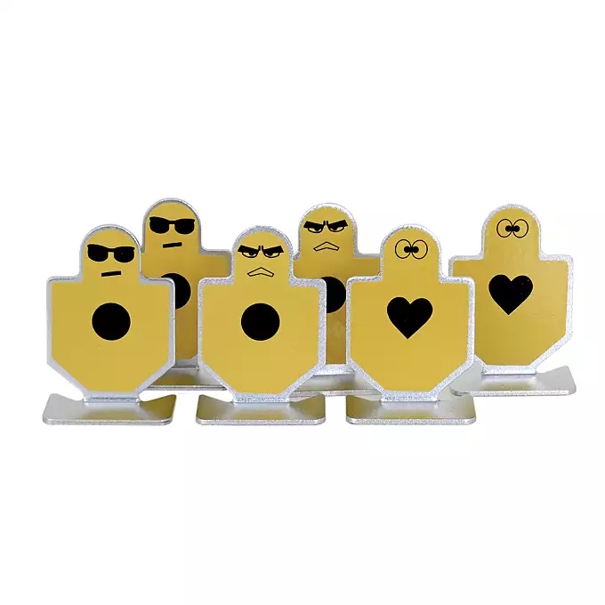 Metal Shooting Targets 42 mm X 60 mm Mod.C - Silver [Element]
