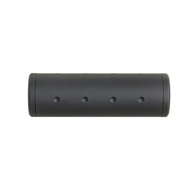 Imitacja tłumika dźwięku 100x32mm - Black [M-ETAL]