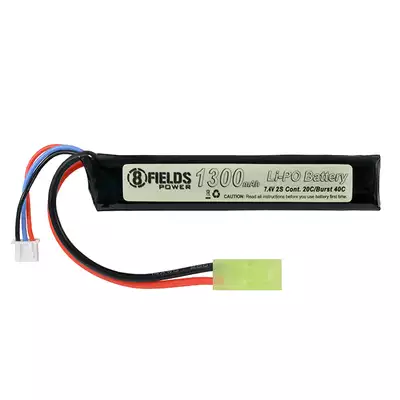 Akumulator Li-Po 1300mAh 7,4V 20/40C [8FIELDS]