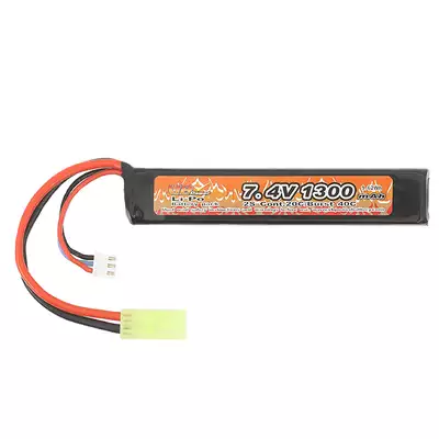 Batería Li-Po 1300mAh 7,4V 20 / 40C [8FIELDS]