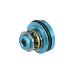 ALUMINUM SILENT PISTON HEAD WITH BEARING [POINT]