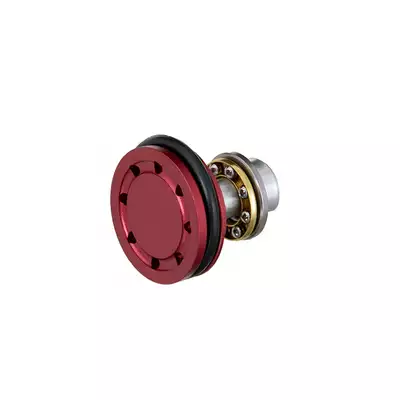 Łożyskowana aluminiowa głowica tłoka,8 otworów [POINT]