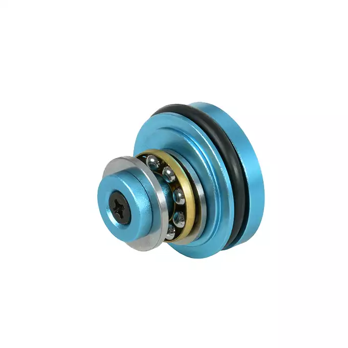 ALUMINUM SILENT PISTON HEAD WITH BEARING [POINT]