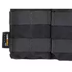 Otwarta potrójna ładownica na magazynki 5.56 - Black [8FIELDS PREMIUM]