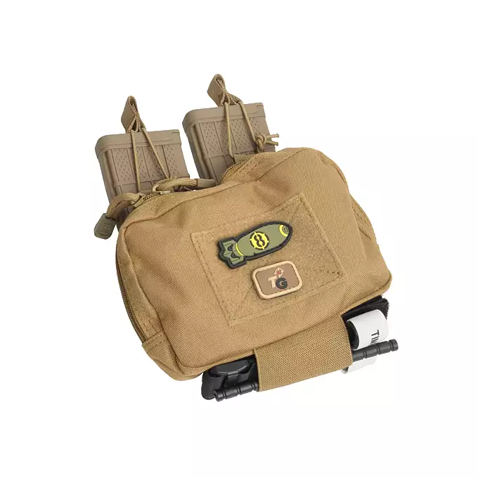 Modular Admin Pouch - MT [8FIELDS]