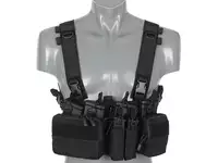 Buckle Up Recce/Sniper Chest Rig - Black [8FIELDS PREMIUM]