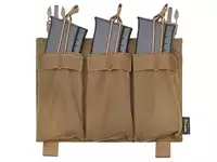 TRIPLE PORTE CHARGEUR 5.56 BUCKLE UP - CB [8FIELDS PREMIUM]