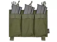 TRIPLE PORTE CHARGEUR 5.56 BUCKLE UP - OD