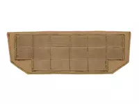 Belt Mounted MOLLE Panel - Coyote [8FIELDS]
