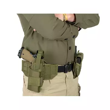 Belt Mounted MOLLE Panel - Coyote [8FIELDS]