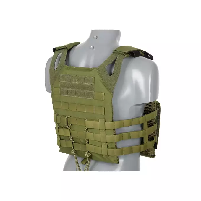 Jump Plate Carrier V2 with dummy SAPI Plates - Olive