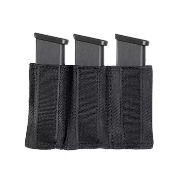 Potrójna wkładka na magazynki pistoletowe - Black [8FIELDS]