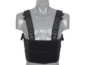 Buckle Up Modular Chest Rig - Black [8FIELDS]